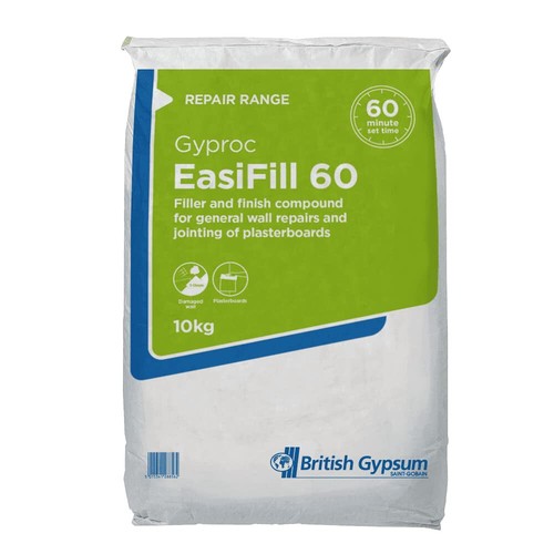 10kg british gypsum gyproc - gypsum,