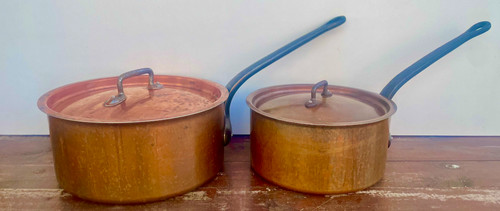 Lot casseroles avec - lot,