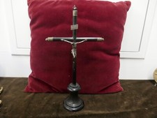 calvaire XIXème,ébène et
