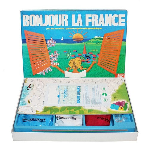 Boîte jeu société - jeu,