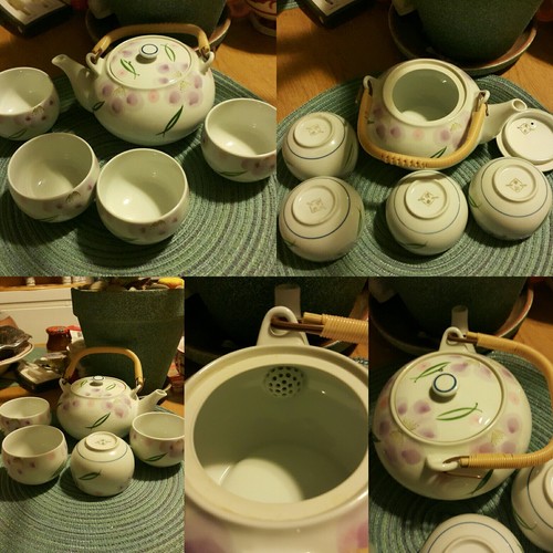 Arita japan porcelain tea set - tea,