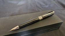 Stylo Porte Mines Dupont Ligne D Laque de Chine Noire Neuf ( Dunhill, Cartier)