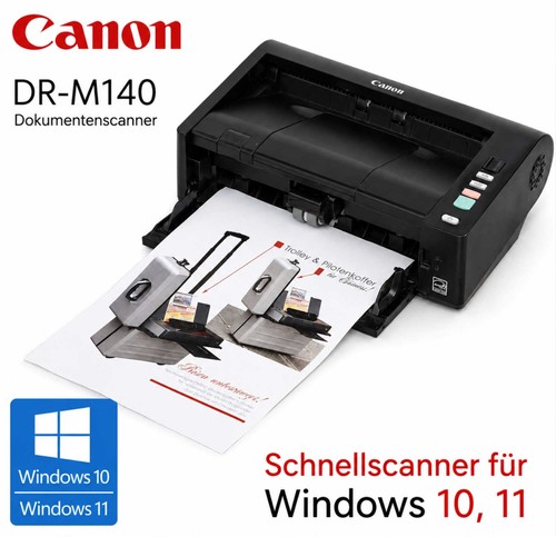 Canon m140 scanner - canon, dr-m140
