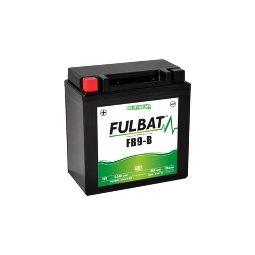 Batterie moto fulbat fb9 gel - batterie,