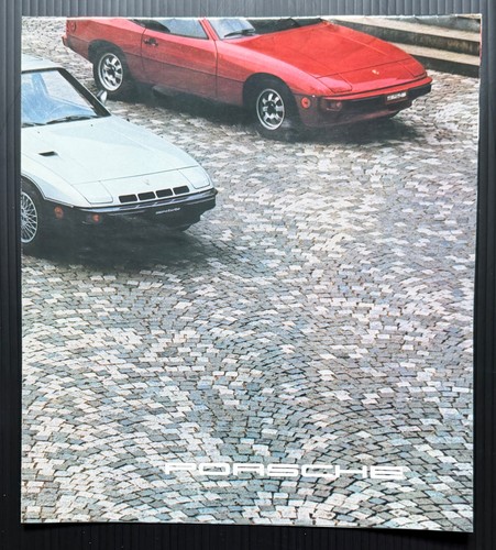 Original 1980 porsche full - ,