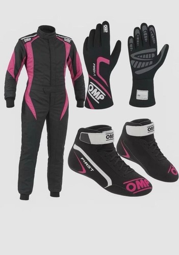 Kart racing suit boots - go,