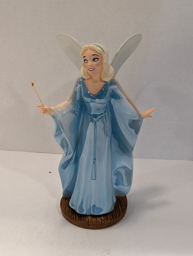 Wdcc blue fairy making dreams - wdcc,