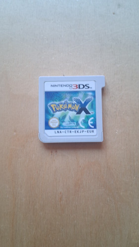 Pokemon 3ds - x, /