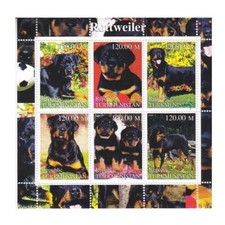 timbre TURKMENISTAN - BLOC  de