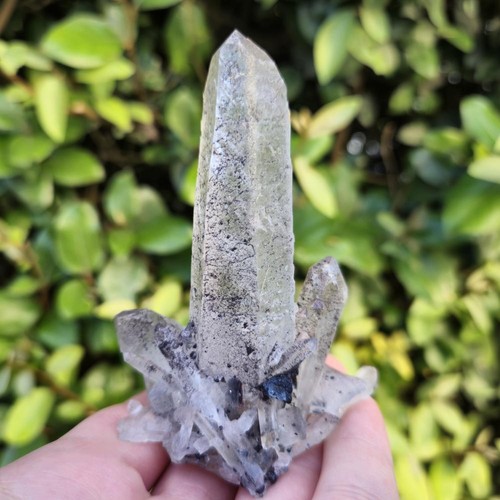 Hématite hélvite sur - et,