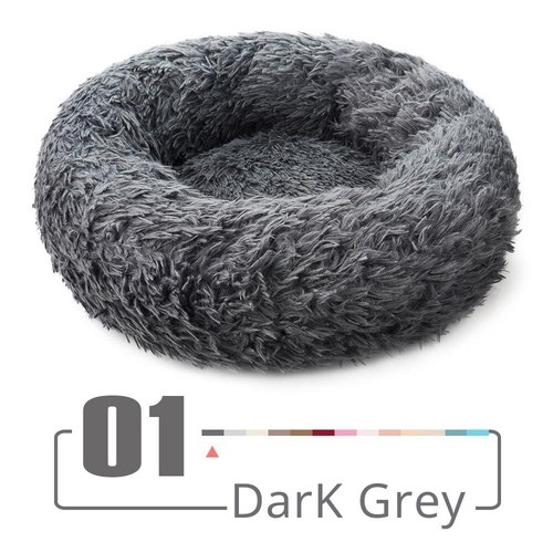 Panier rond chien chat - rond,