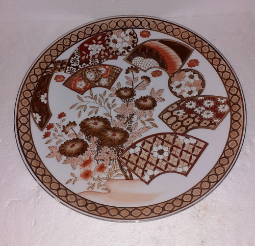Grande assiette porcelaine - assiette,