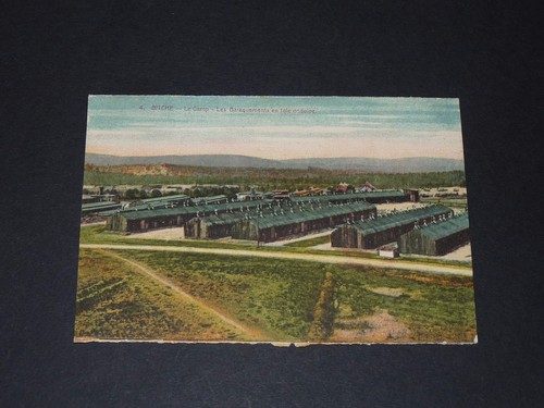 Cpa 1927 carte - carte, bitche