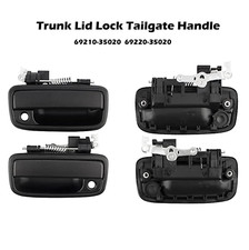 Paire de poignées de porte extérieure avant pour Toyota Tacoma 95-04 69220 69...