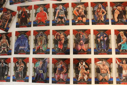 2023 panini wwe - panini, red