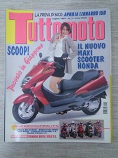 Tuttomoto 7/97 Maxi Scooter Honda Aprilia SR STEALTH MBK Nitro Peugeot Speedfigh