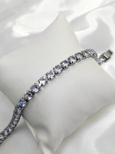 Bracelet tennis zircones - , et