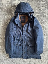 Vintage Paul Shark Typhoon Waterproof Puffer Down Parka Jacket