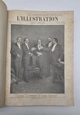Receuil L'illustration 1908