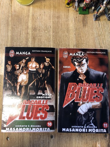 Racaille blues lot - de, tomes