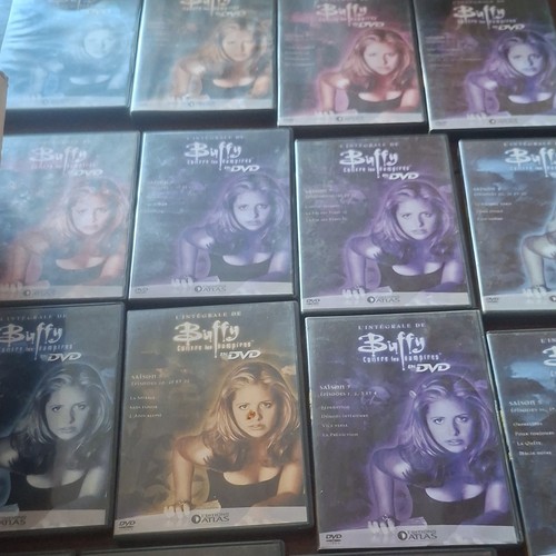 éditions atlas buffy contre - Éditions,