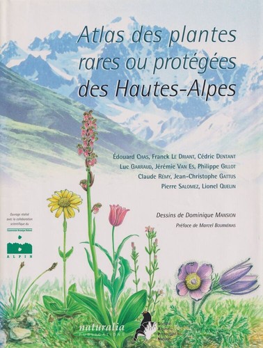 Atlas des plantes - rares, ou