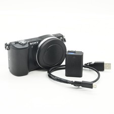 Sony Alpha A5000 20.1MP Mirrorless Digital Camera #431