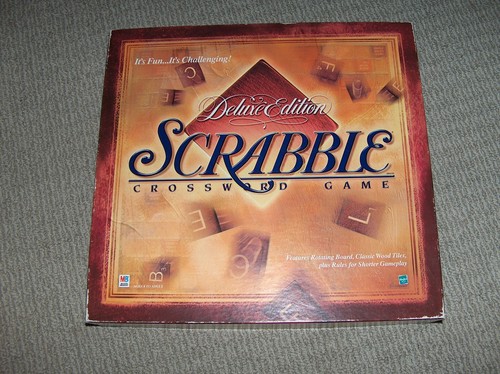 1999 scrabble crossword game - 1999,