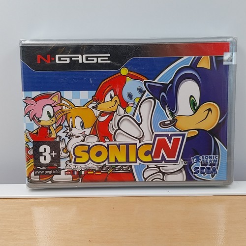 Sonic nokia gage game jeu - game,