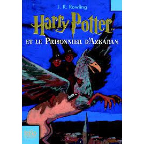 Livre harry potter le - potter,