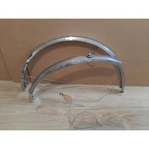Garde boue acier 45mm vélo - 45mm,