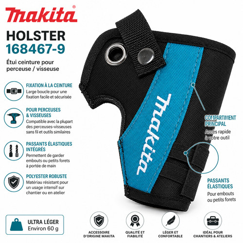 Holster makita 168467 étui - 168467-9,
