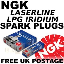 5X NGK LASERLINE BOUCLES