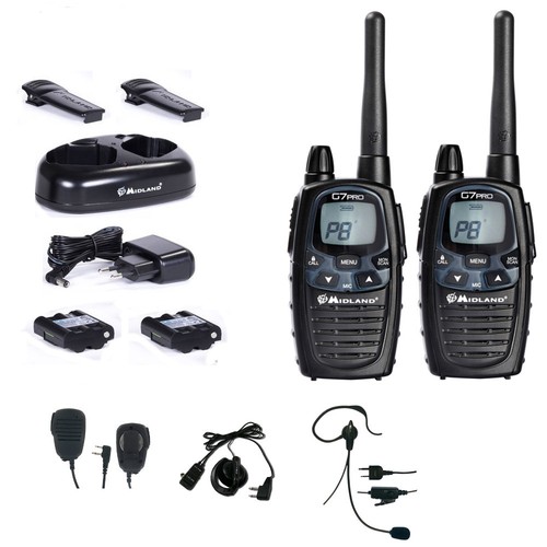 Midland pro fahrschulkoffer - midland, g7