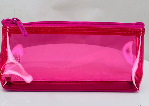 Clinique pink pvc transparent - pvc,