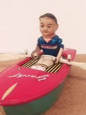 jouet mecanique Rameur