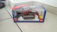 SIKU 4911 CHENILLETTE AVEC BRAS ET TREUIL CHASSE NEIGE NEUF EN BOITE