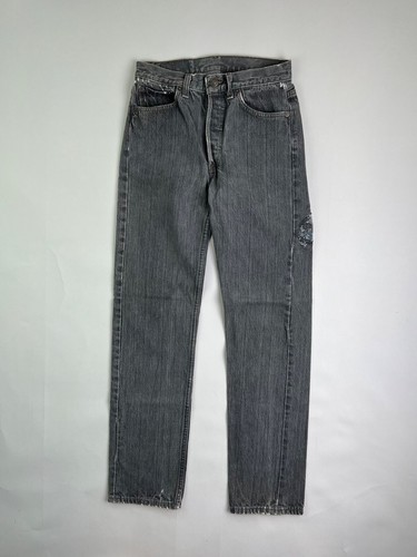 Levis 501 jeans vintage - jeans, grise