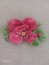 Fleur en Barbotine Masse