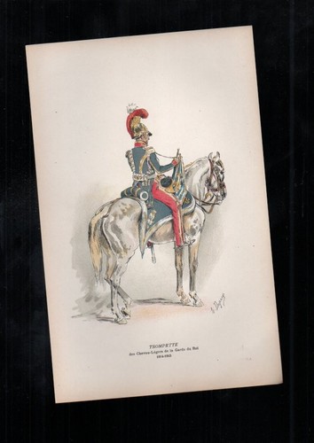 Rare revue ancien uniforme - rare,