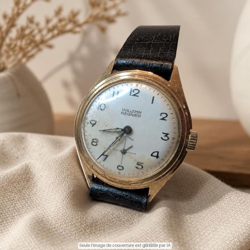Montre ancienne vuillemin - montre,