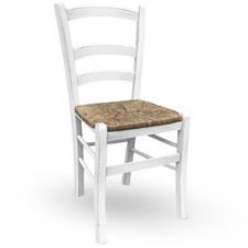 Chaise En Bois Shabby Chic