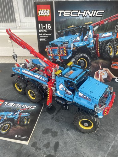 Lego technic 42070 6x6 - lego,