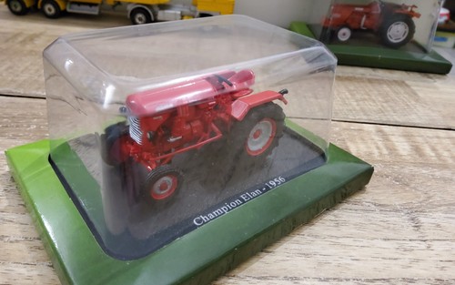 Tracteur agricole champion