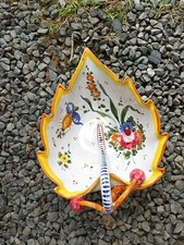 Deruta Maruta Italy coupe en faïence