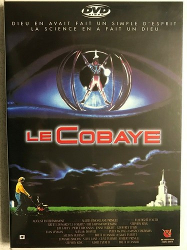 Cobaye pierce brosman dvd - cobaye,
