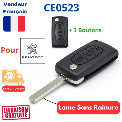 Coque clé boitier pour - coque,
