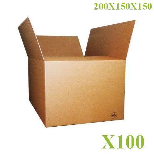 100 cartons boites emballage - 100,