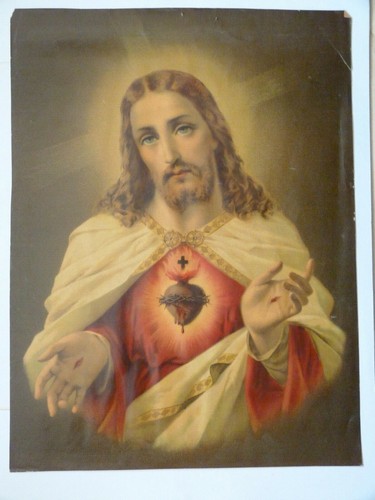 Anciennes chromos religieues - chromos,
