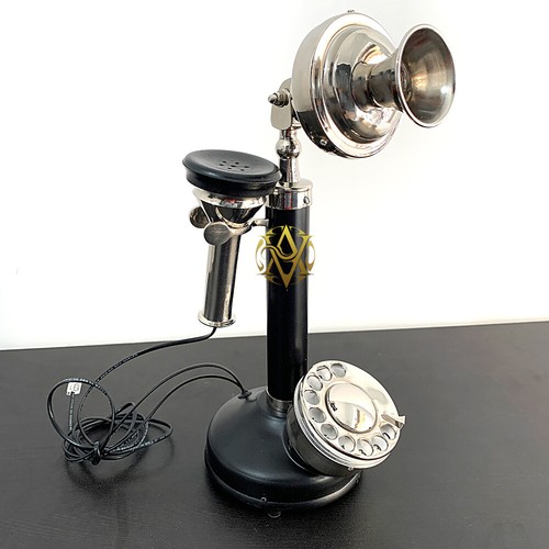 Antique style téléphone - style,